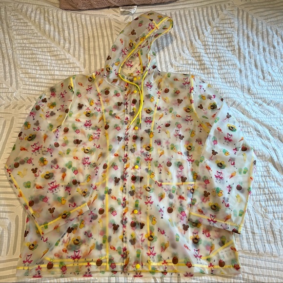 Disney Jackets & Coats Disney Rain Jacket Xxl Poshmark